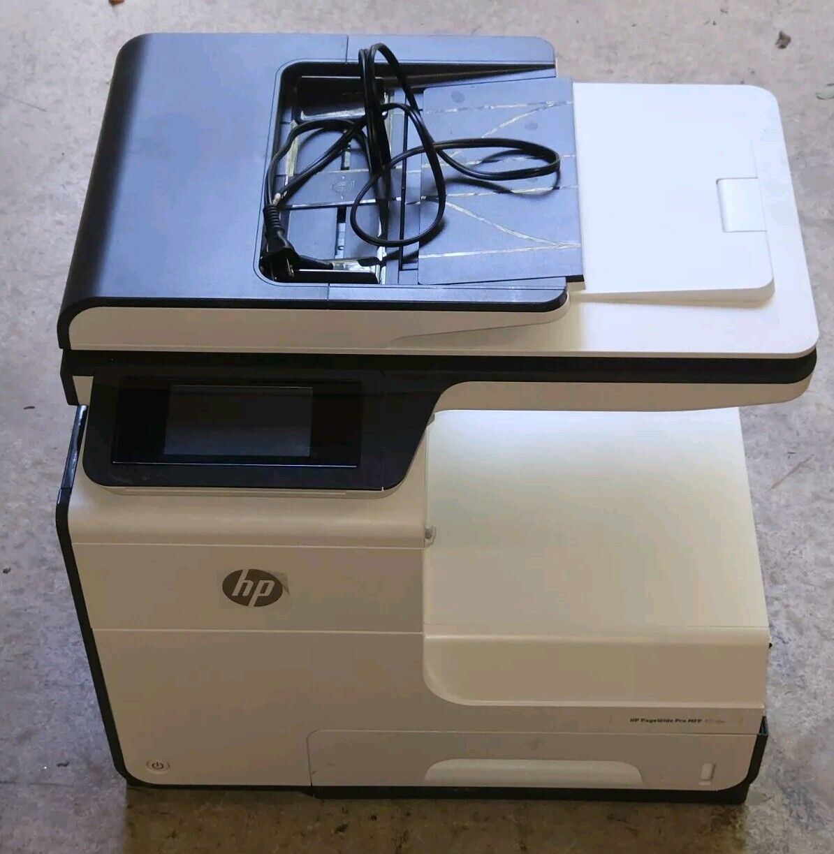HP PageWide Pro 477dw Multifunction Color Printer **Untested Powers On READ**