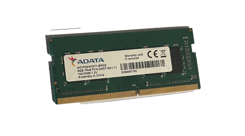 ADATA Premier 8GB DDR4 SO-DIMM PC4-2400T 260-Pin Laptop RAM AO1P24HC8T1-BSFS