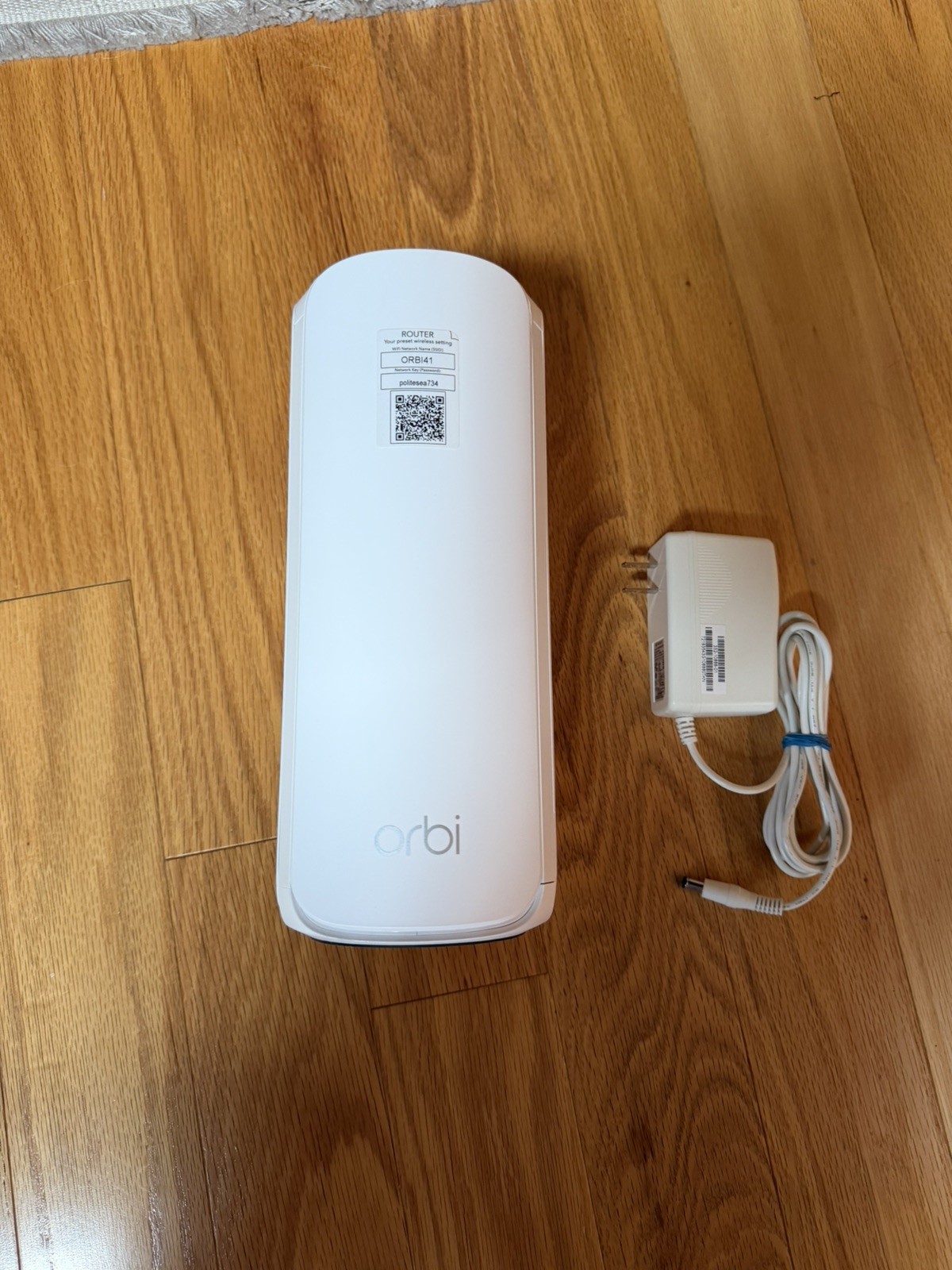 NETGEAR Orbi RBE771 Router Tri-Band Mesh Wi-Fi 7 