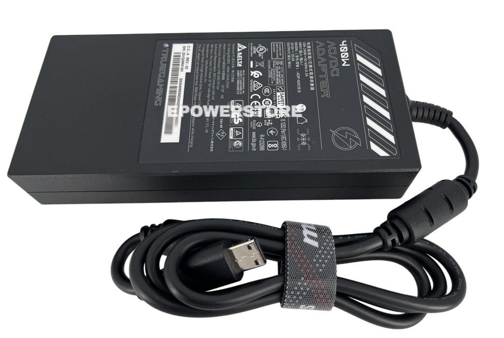 Genuine MSI 20V 20A 400W AC Adapter For MSI Raider A18 HX A9WIG-080 Power Supply