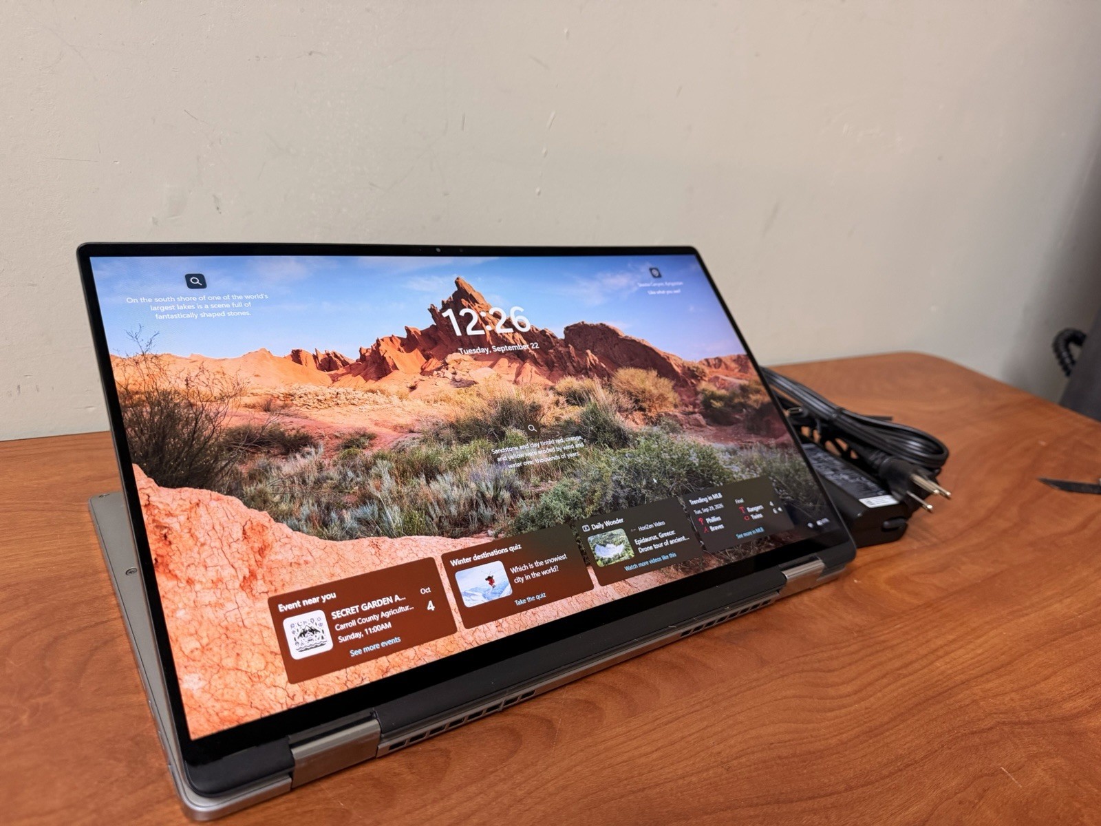 Touch Screen Dell Latitude 9510 2-in-1 15" FHD i5-10310U 16GB 512GB SSD Win 11
