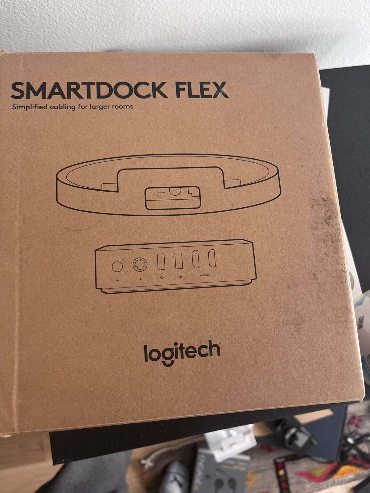 Logi Smartdock Flex. Brand New And Very High Quality.