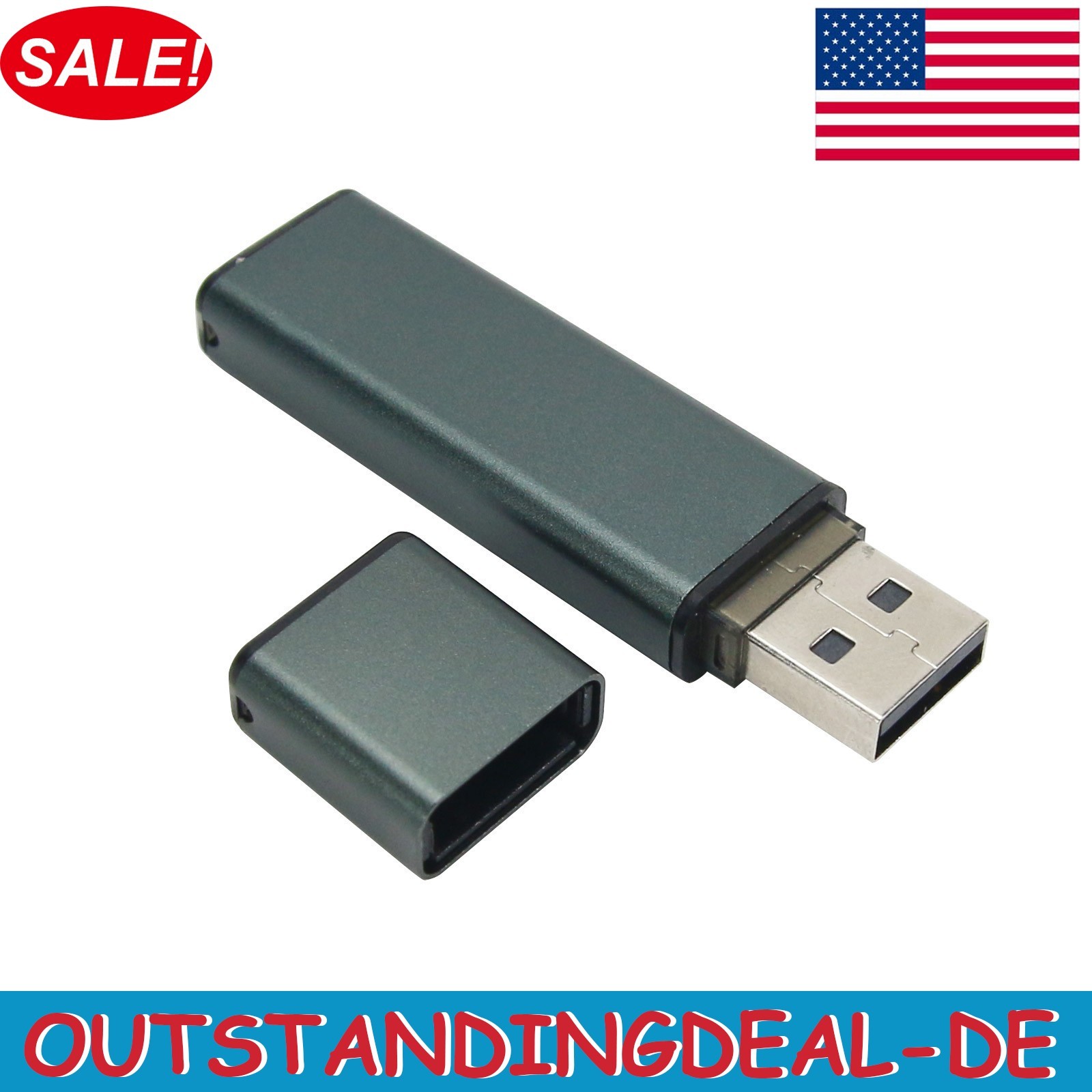 USBKILLER V3 USB Killer with Switch USB Computer Killer Metal Shell US&