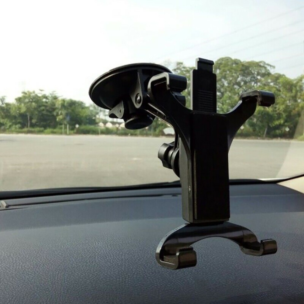 360° Rotation Car Windshield Mount Holder Bracket Stand for iPad 7-11Inch Tablet