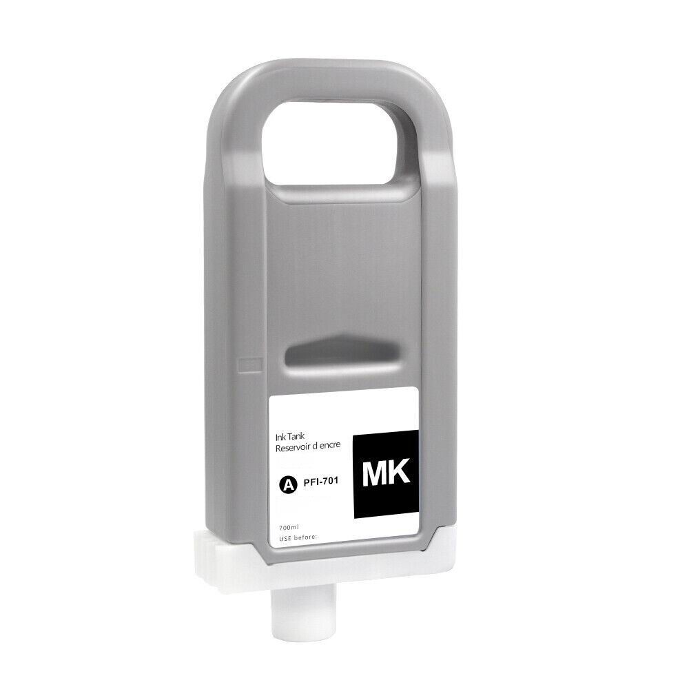 NEW Matte Black PFI-701 ink cartridge Fit For Canon IPF 8000 8000s 9000 9000s