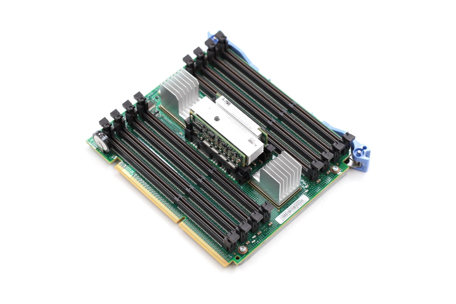 IBM Power 7 DDR3 8-Slot Memory Riser Card FRU P/N: 74Y3424 Tested Working