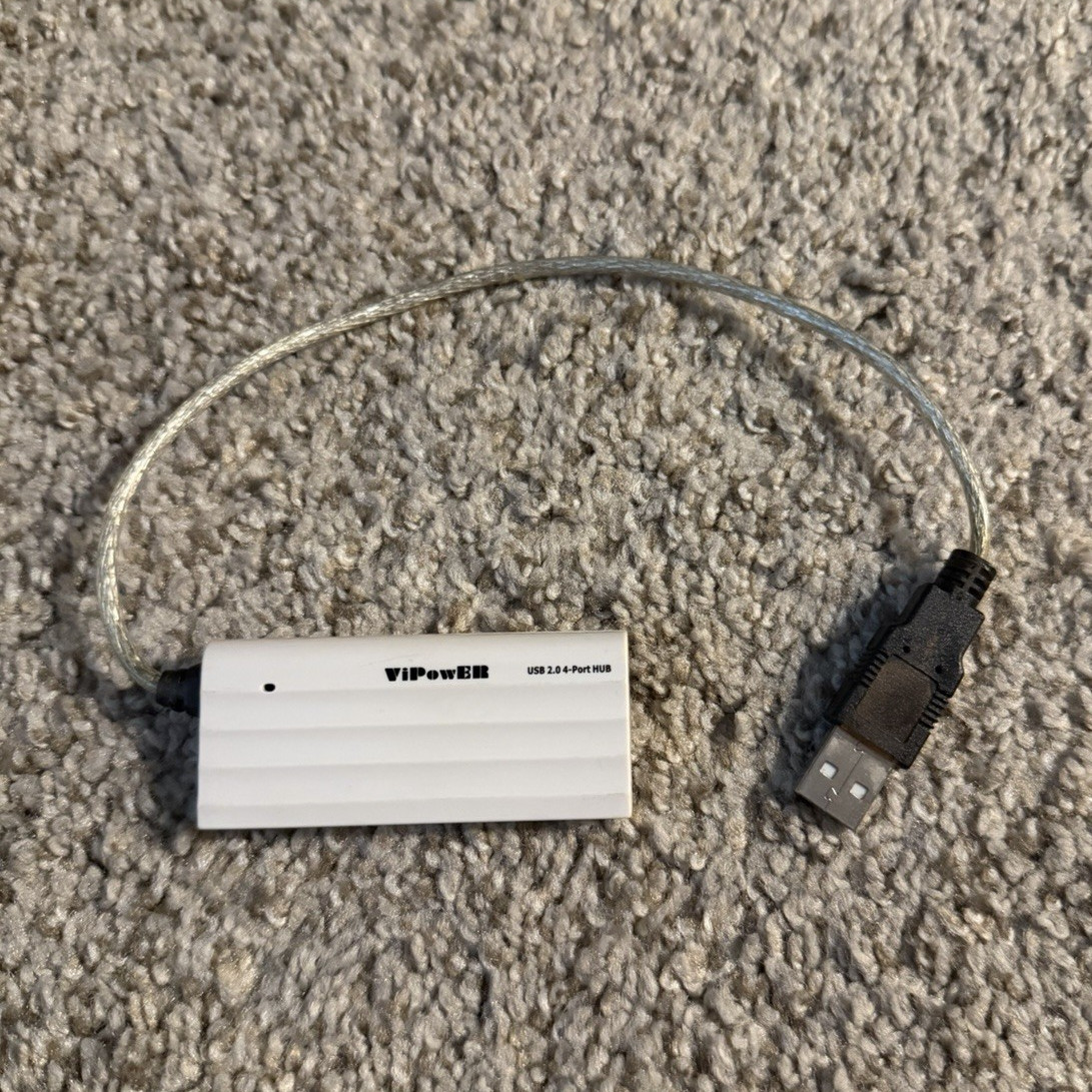 VIPower ROCKBAND VP-H209B USB 2.0 4-Port USB-A Hub