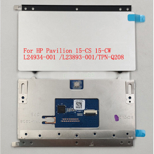 New Touchpad Trackpad For HP Pavilion 15-CS 15-CW L23893-001 TPN-Q208 L24934-001