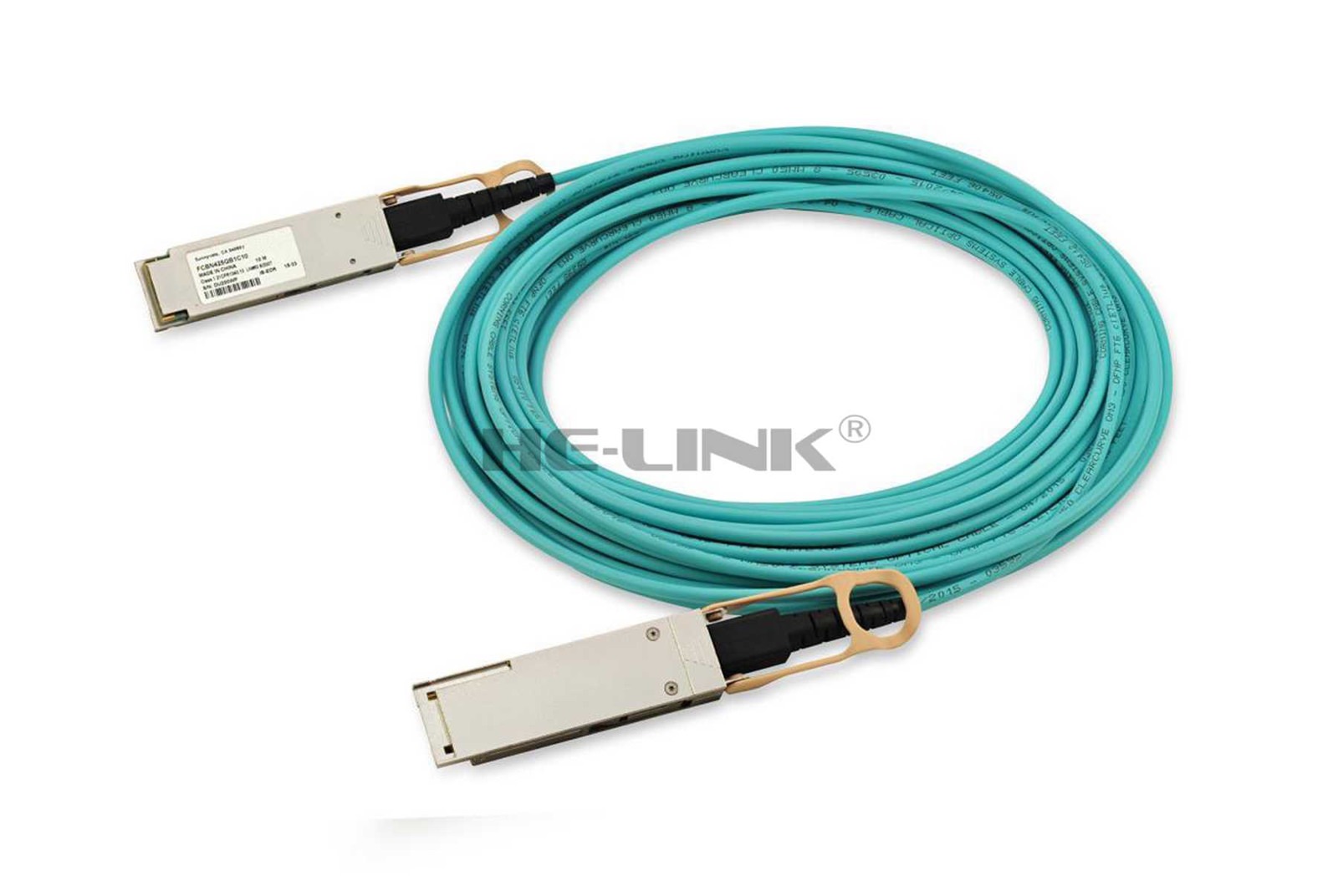 25m AOC-QSFP28-100G-25M Dell Compatible 100G QSFP28 AOC Cable