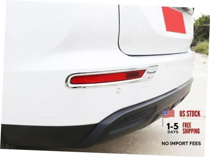 Car Accessories Compatible with Mitsubishi New Outlander Glossy Chrome Style