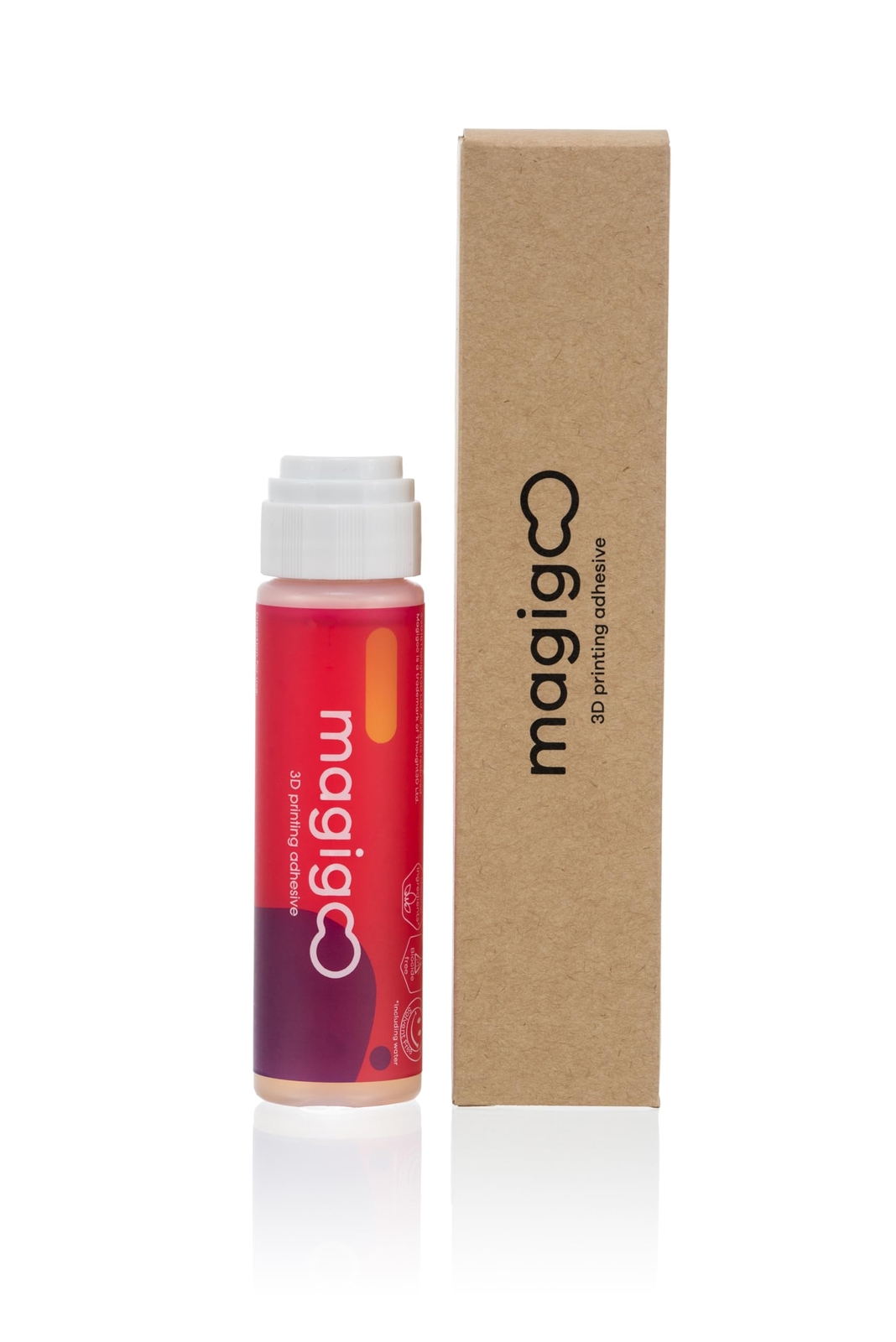 Magigoo 3D Printing Adhesive Odourless Safe Multi-Surface Non-Flammable 80ml