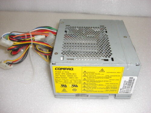 Compaq HP 166814-001 308356-001 DPS-200PB-89C 200W Power Supply