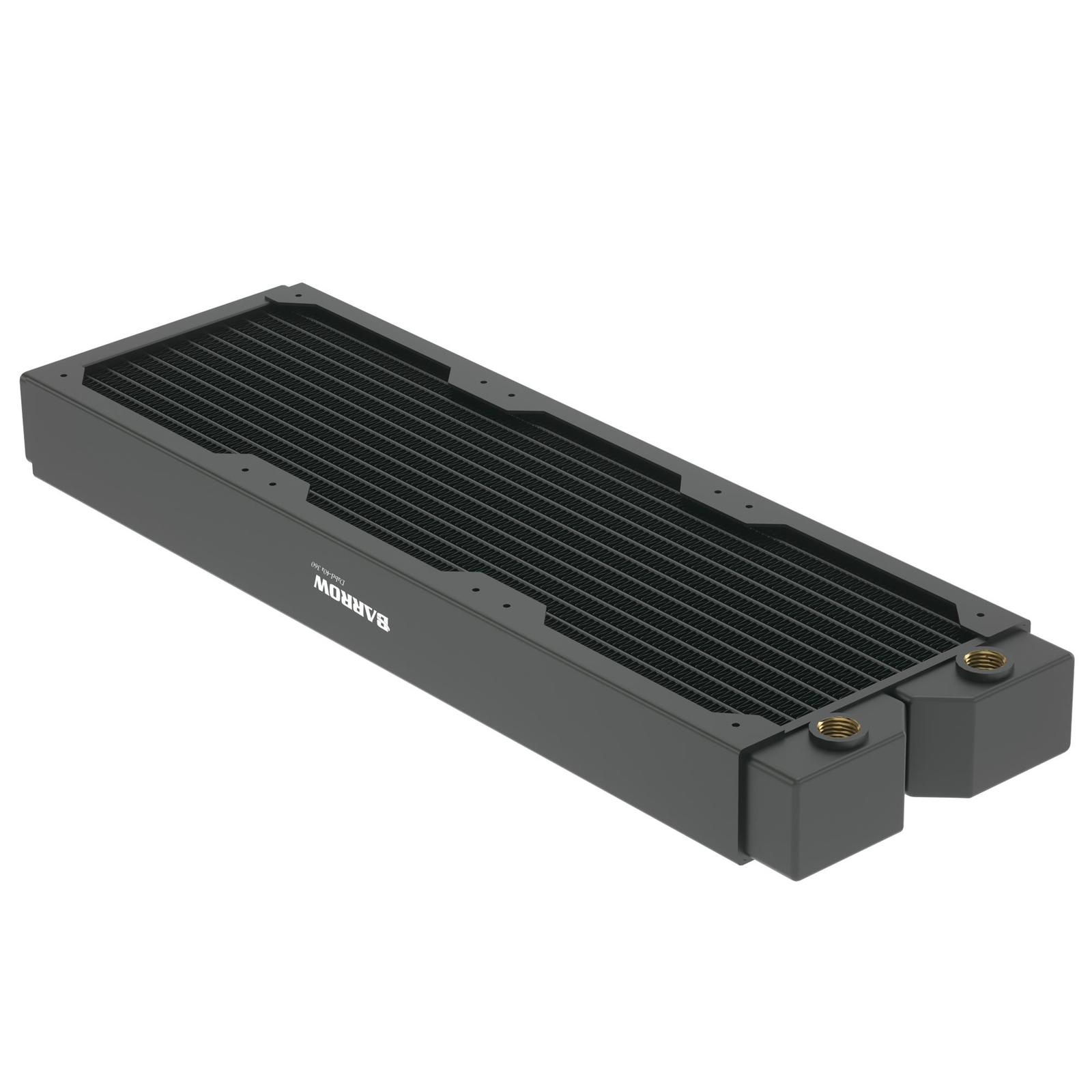 Barrow 40mm Dual Row Copper Radiator Hear Exchanger 3 x 12cm 360mm Dabel-40a