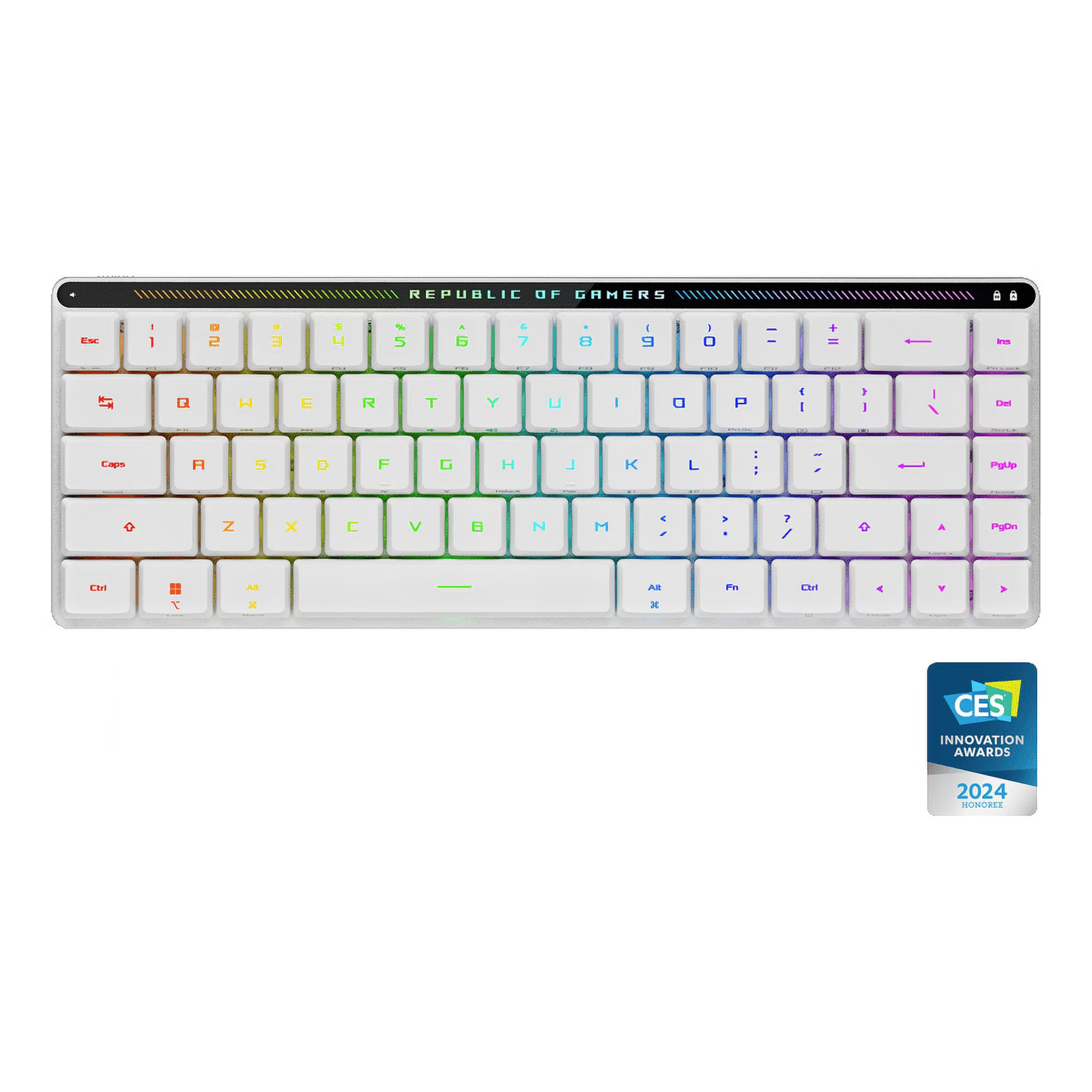 ASUS ROG Falchion RX Low Profile 65% wireless gaming keyboard