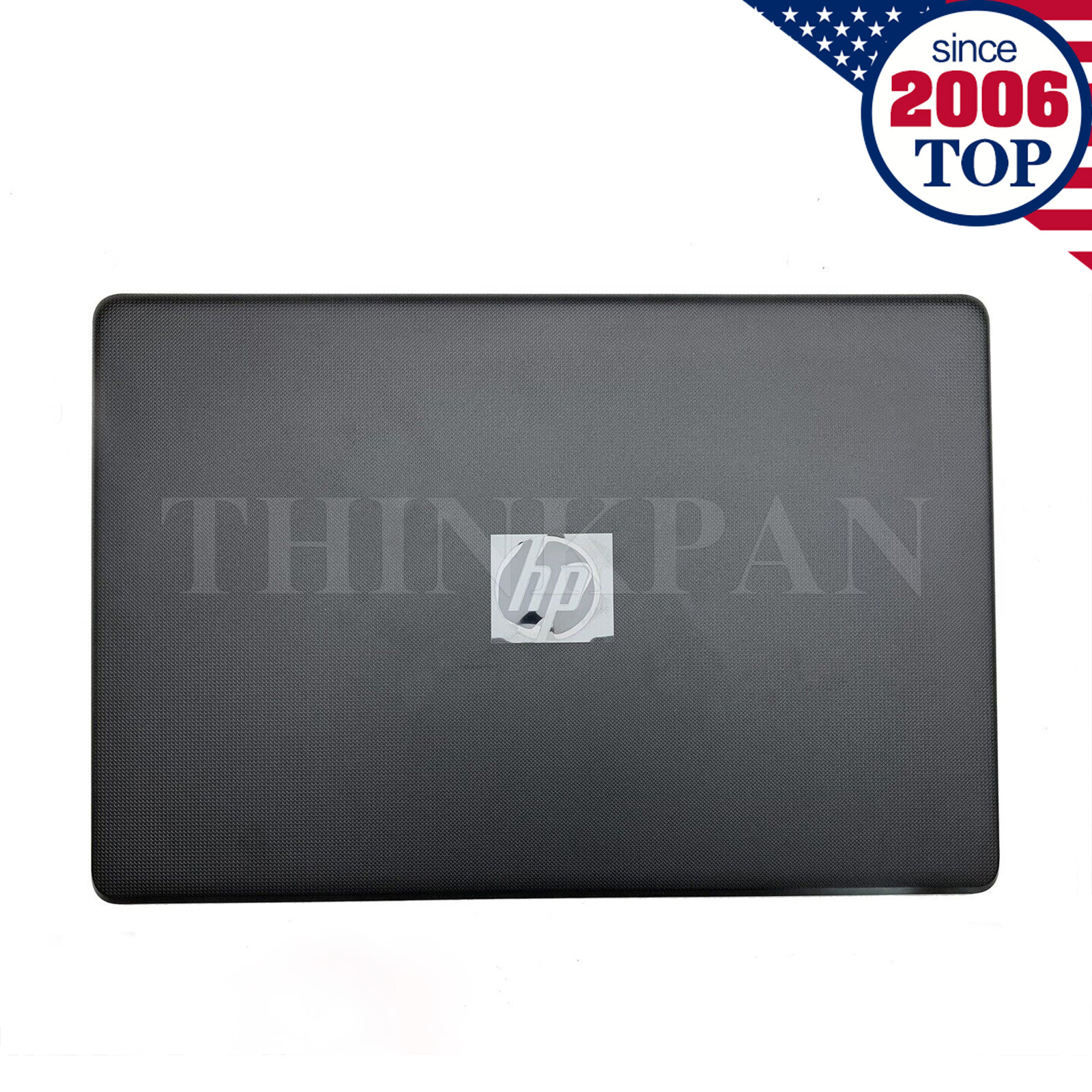New For HP 17-BS 17-AK 17-BS153cl LCD Back Cover+Hinges Silver/Black/Gray USA