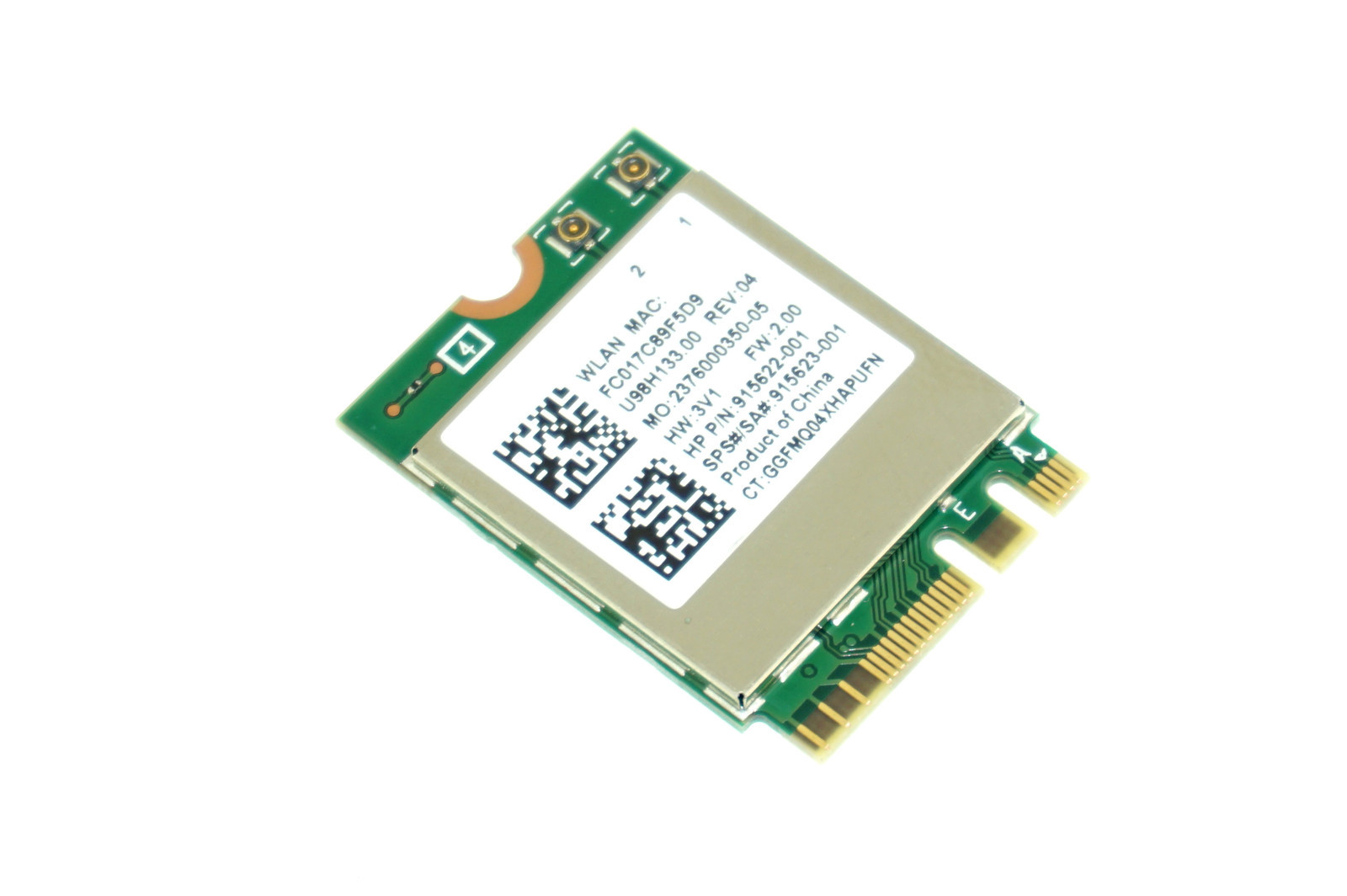 915622-001 RTL8822BE OEM HP WIRELESS CARD STREAM 14-CB112DX (CA710-13-CB78)