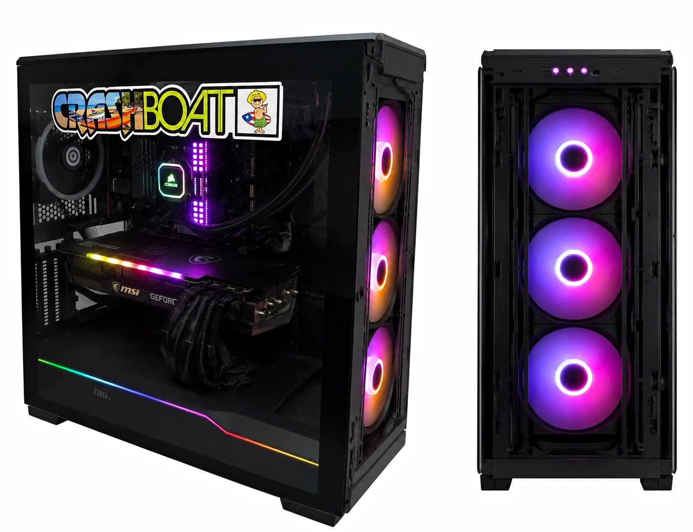 Custom Gaming PC – RTX 3080 | i9-10900KF | 32GB RAM | 3.6TB Storage