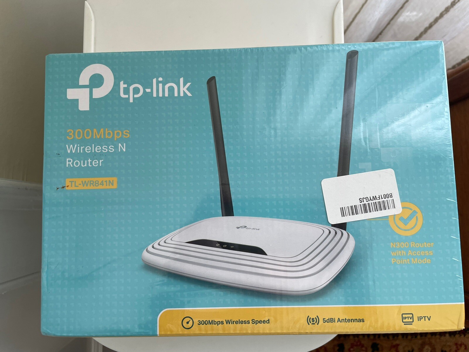 New NIB Tp Link 300 Mbps Wireless N Router NIB Electronic NWT