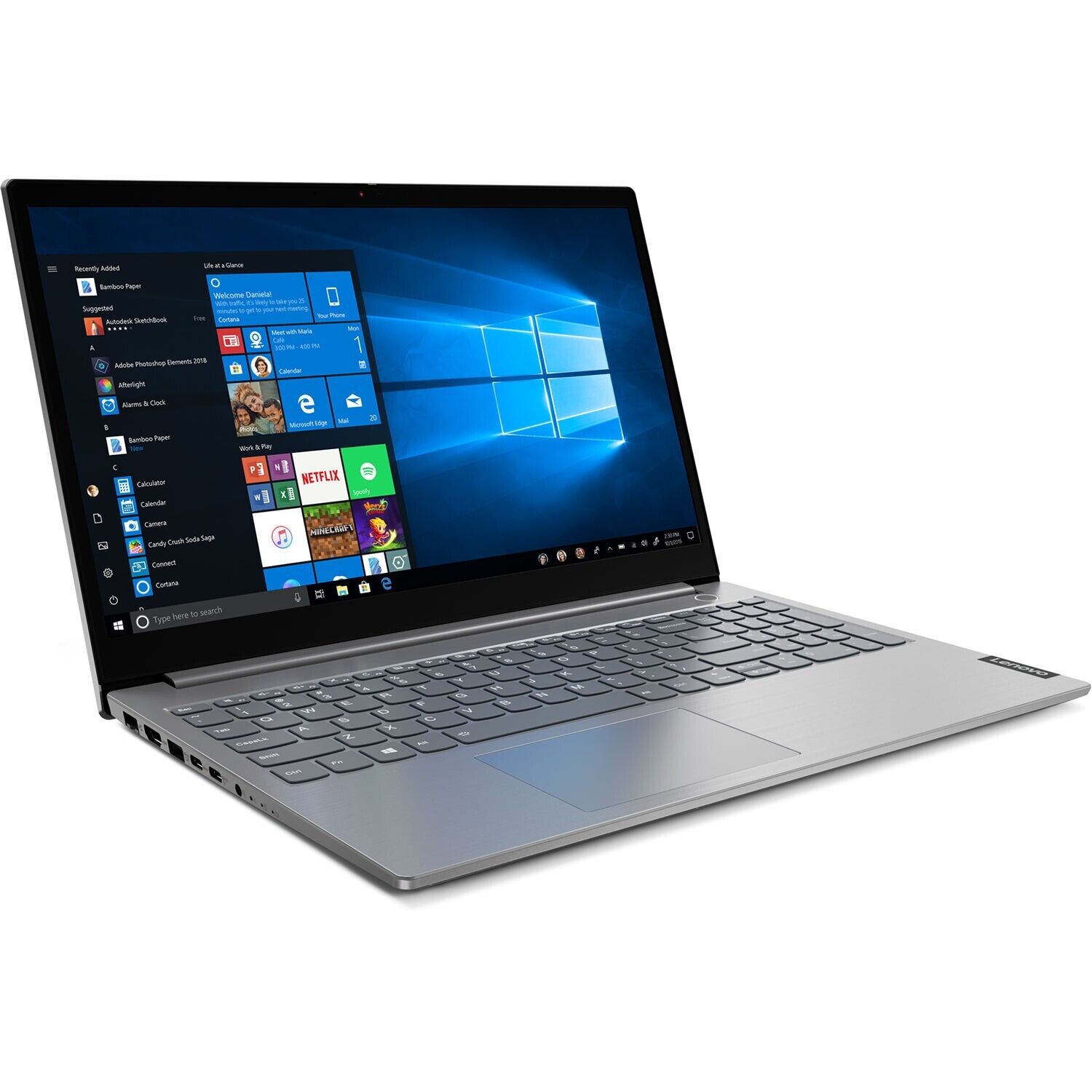 Lenovo ThinkBook 15 15.6” Laptop Core i5 10th 16GB RAM 512GB SSD Windows 11 Pro