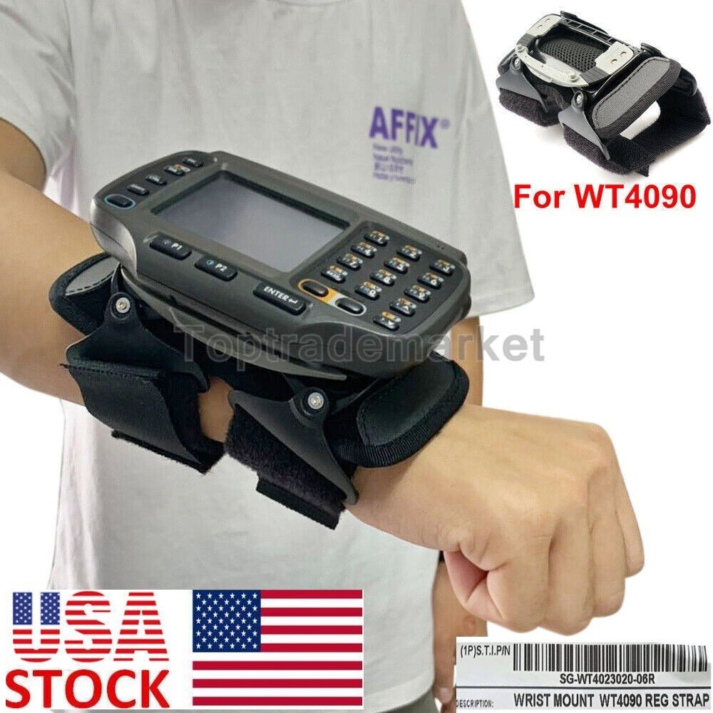 For Zebra  Wrist Mount WT4070 WT4090 WT41N0 SG-WT4023020-06R w/Straps US