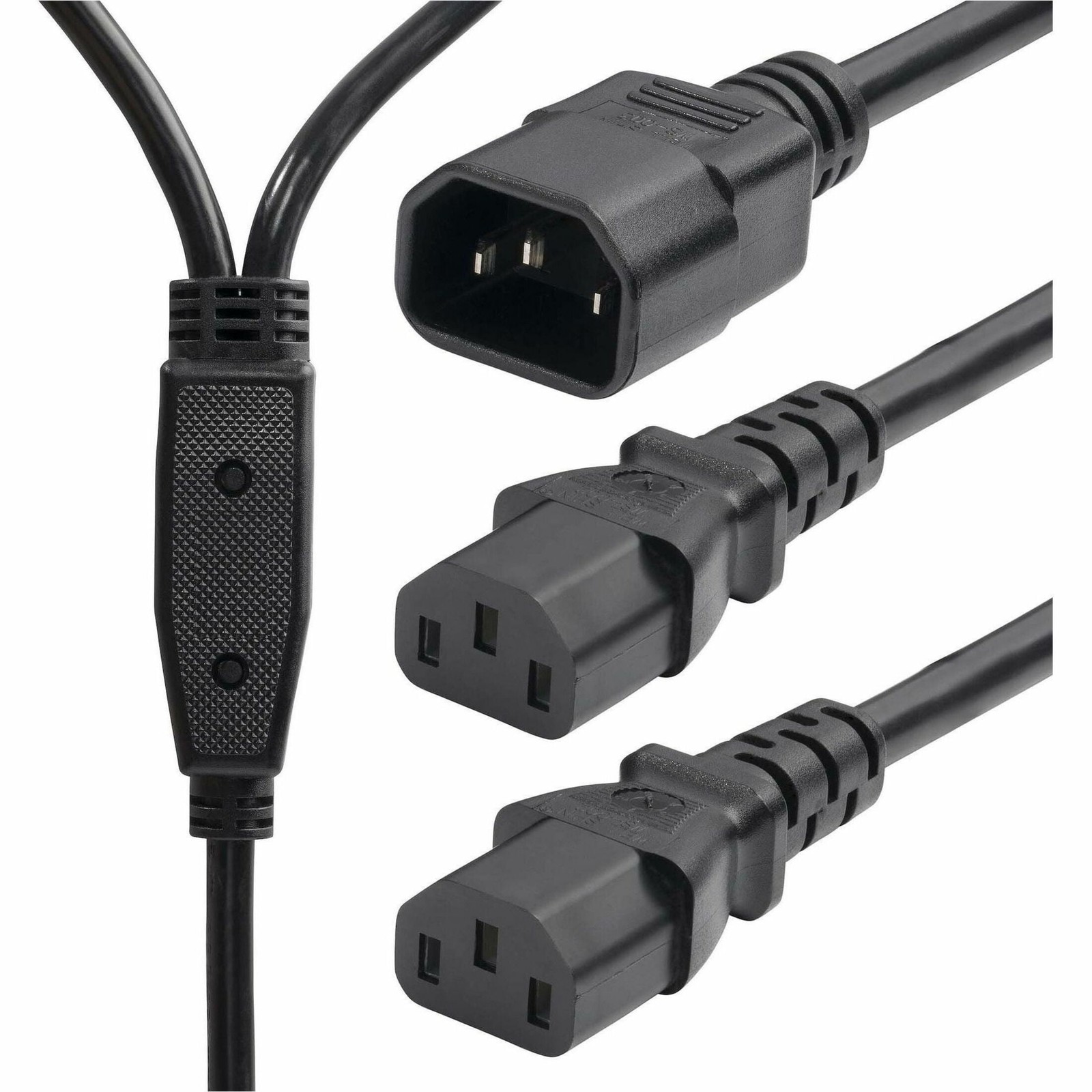 StarTech 6ft [1.8m] Power Cord Splitter (87238600powercord)