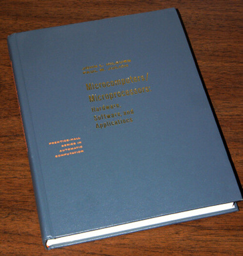 1976 Vintage CPU Guide Intel C4004 8008 CDP1802 IMP-16 PACE M6800 Rockwell PPS-4