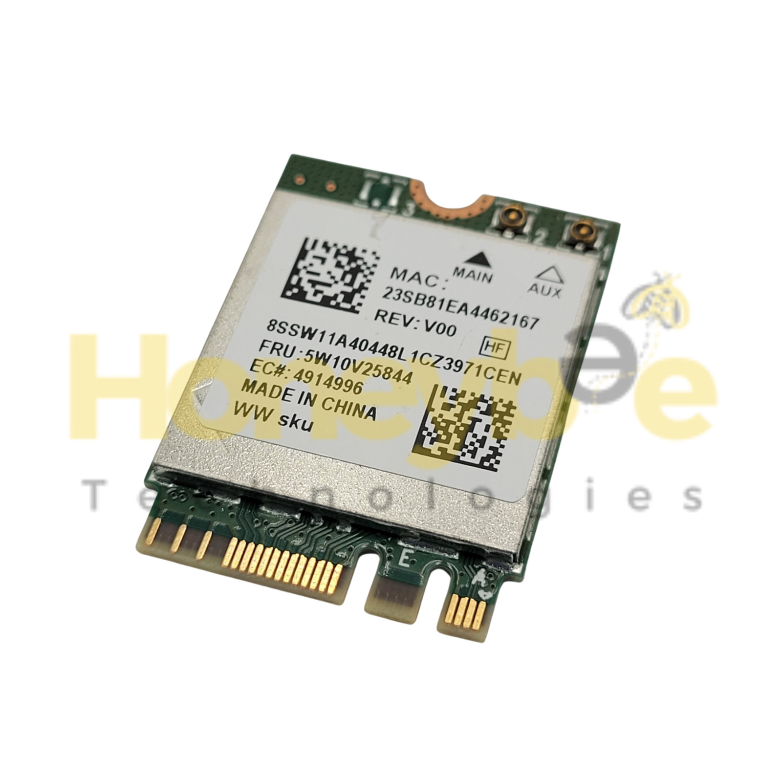 GENUINE LENOVO IDEAPAD 1-15AMN7 WIRELESS WIFI CARD RTL8852BE 5W10V25844