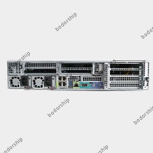 Supermicro AS-2023US-TR4 Server Support AMD EPYC 7001/7002 CPU H11DSU-iN 9364-8i