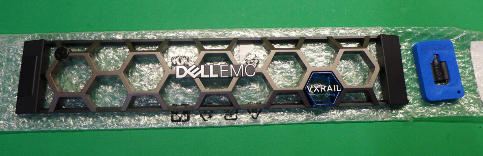 NEW Dell PowerEdge R540 R740 R7415 R7425 VXRail 2U Security Bezel w/Key HHGMN