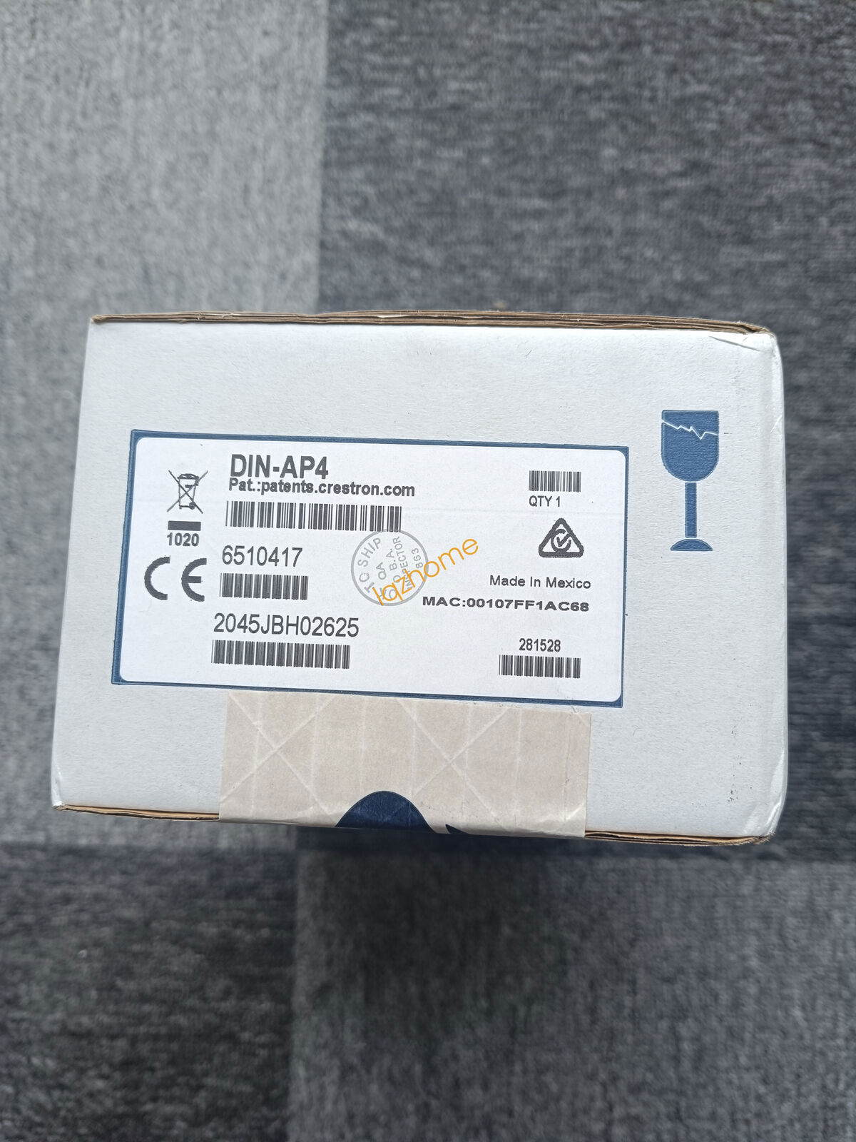 1pcs Crestron DIN-AP4  Central Control Host Brand New Fast shipping#DHL or FedEx