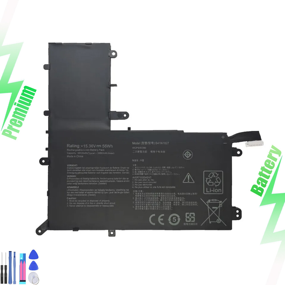 New B41N1827 Battery for Asus ZenBook Flip 15 UX562IQ UX562FA UX562FD