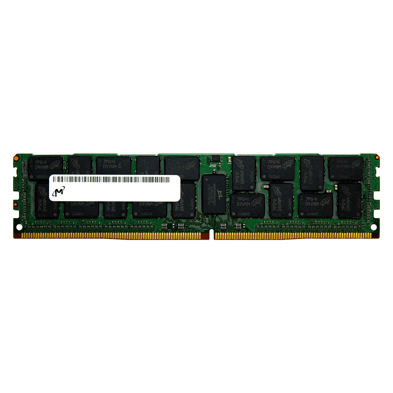 Micron MTA144ASQ16G72LSZ-2S6G1 128GB 2S4Rx4 DDR4-21300 LRDIMM Server Memory RAM