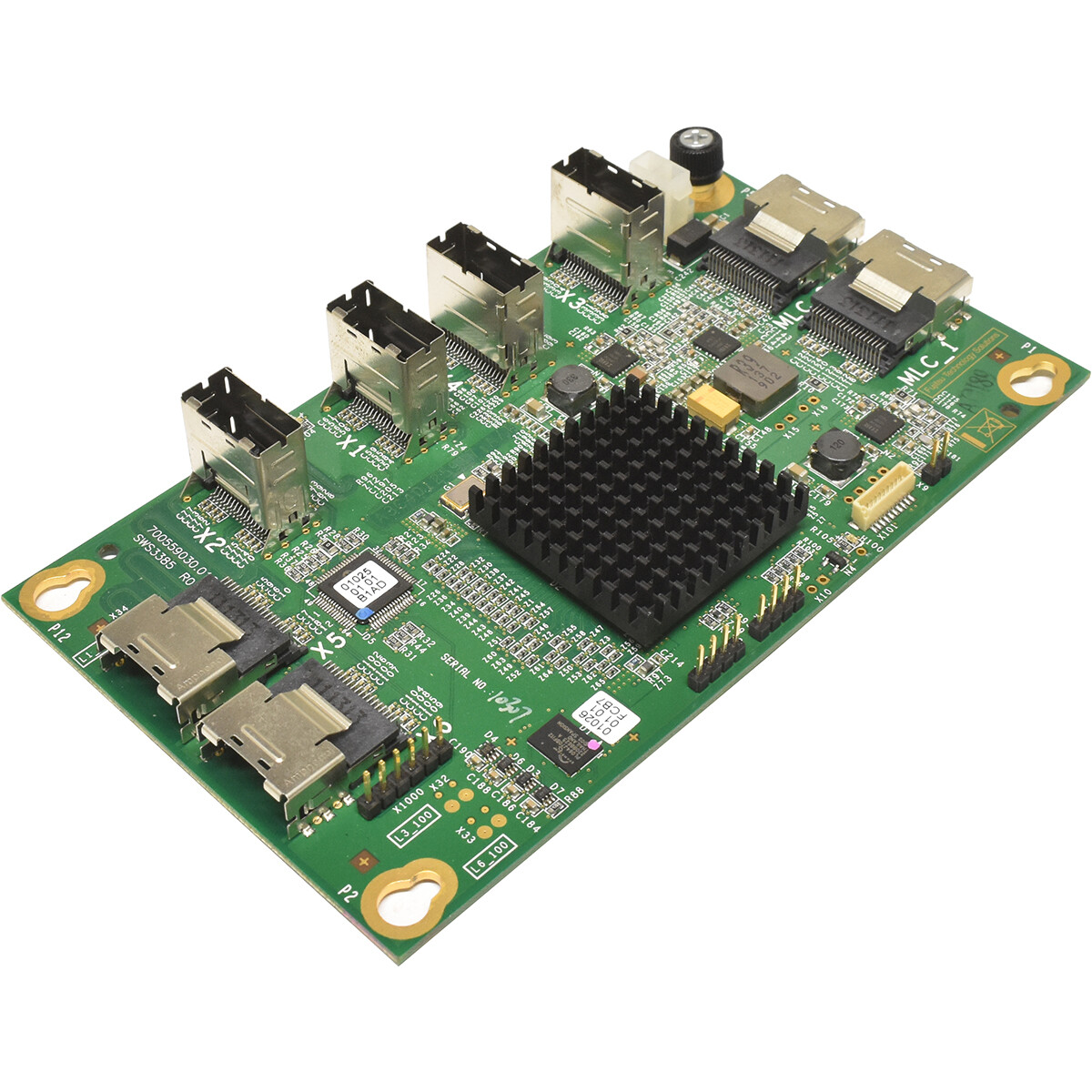 Fujitsu A3C40125918 24-Port SAS Expander Board for RX350 TX300 S7 S8 TX2540 M1