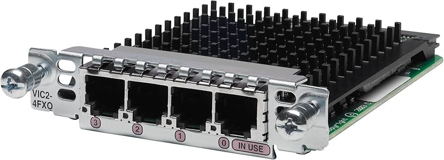 Cisco VIC2-4FXO 4-Port Voice Interface Card