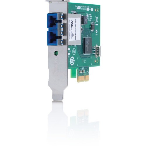 Allied Telesis 1000SX ST PCI Express x1 Adapter Card