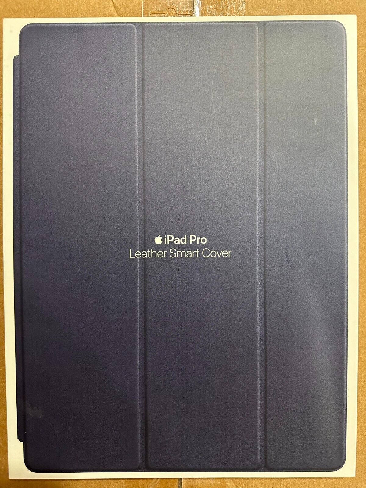 Brand New Apple iPad Pro Leather Smart Cover, 12.9 inches, Midnight Blue
