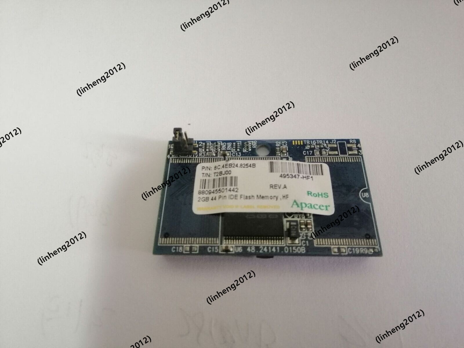 Apacer 2GB 44-Pin IDE Flash Memory NOTEBOOK DOC DOM FLASH