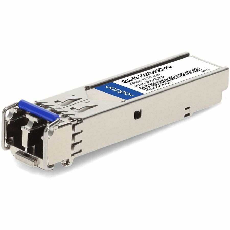 AddOn Cisco GLC-FE-100FX-RGD Compatible TAA Compliant 100Base-FX SFP Transceiver