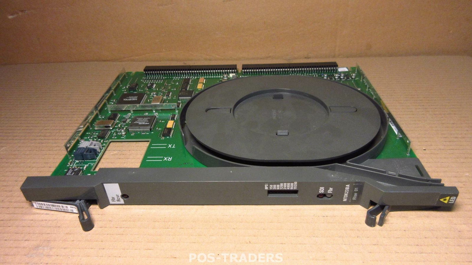 Nortel Meridian Option 11C / CS1000 Fiber Receiver Card FROM NORTEL NTDK91BA