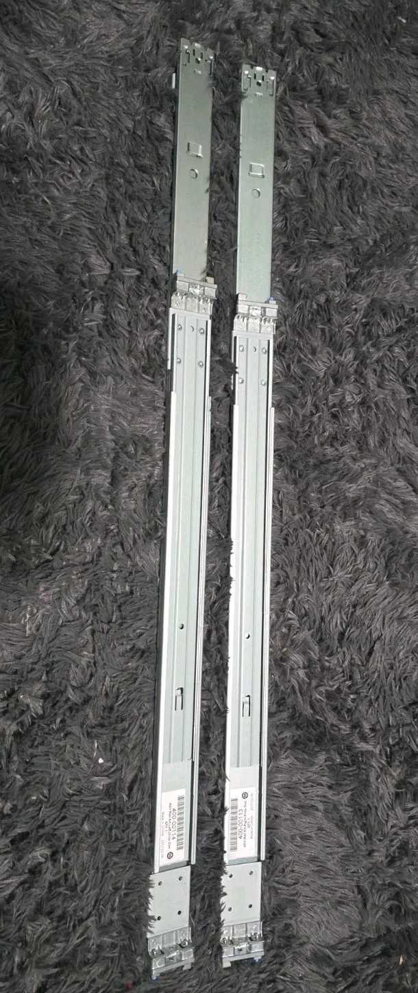 Intel R1000 R2000 Server 1U Outer Rack Mount Rails 400-00113 400-00114
