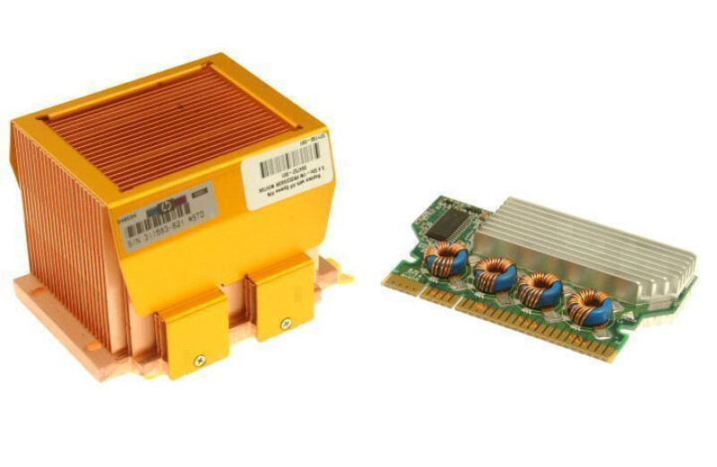 364757-001 - 3.4GHZ Xeon Processor With Heatsink (Intel) 