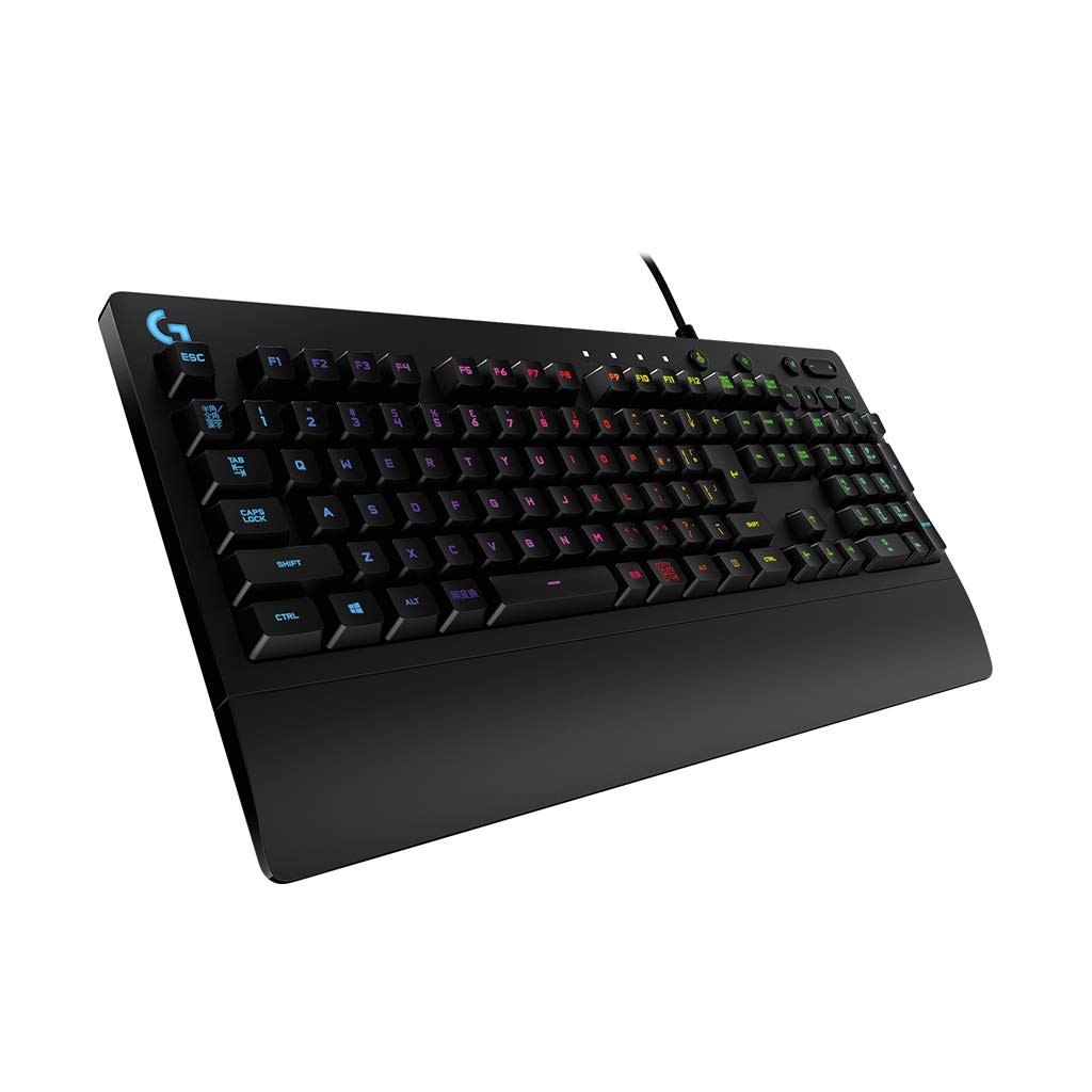 Logicool G Logicool G Gaming Keyboard, Wired, Palm Rest, Japanese Layout