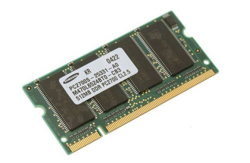 V826632B24SATG-C0 - 256MB Memory Module (333MHZ)
