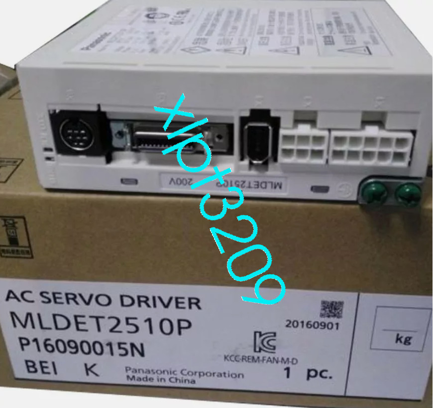 MLDET2510P 1PCS Panasonic Servo drive Brand New FedEx or DHL