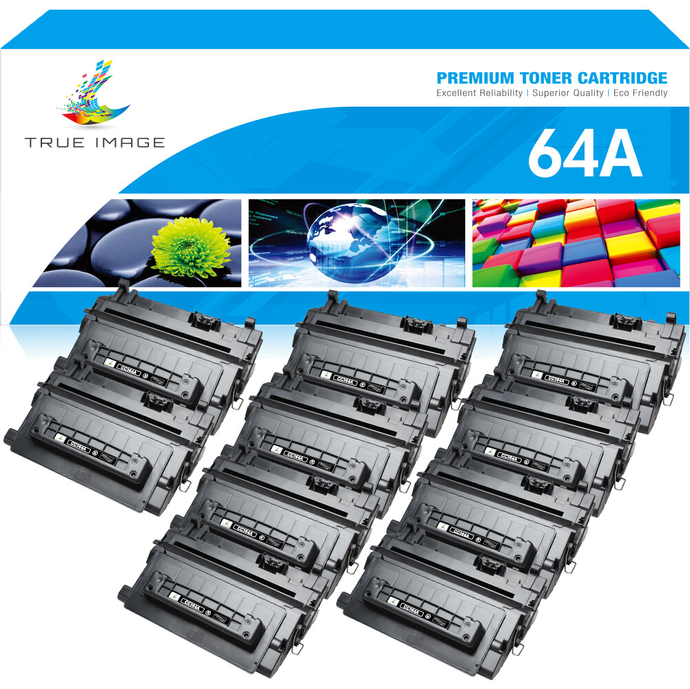 10PK CC364A Toner Cartridge HP LaserJet compatible for P4515DN P4515TN P4515XM