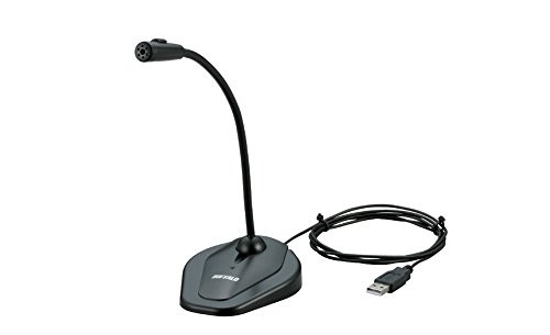 iBUFFALO microphone USB sound source black BSHSM05BK