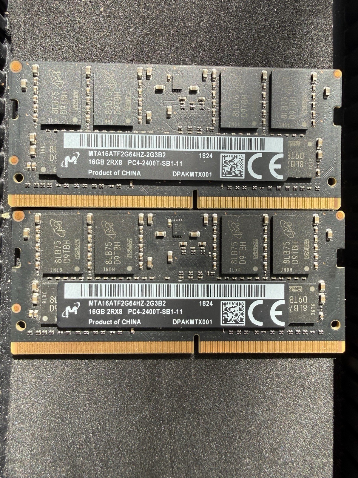 Apple Mac Compatible Micron 32GB Kit 2x16GB DDR4 SODIMM RAM