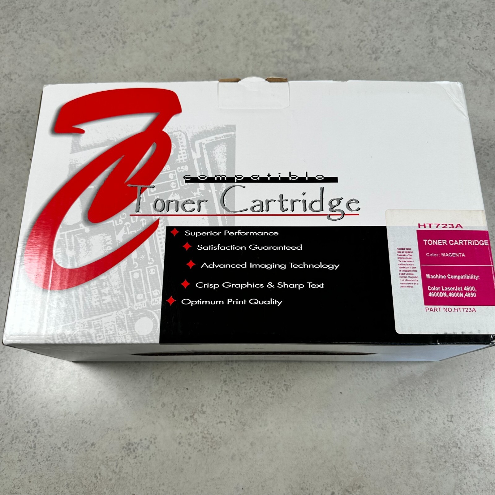 TC HT723A Magenta Compatible for HP LaserJet 4600 DN Toner Cartridge