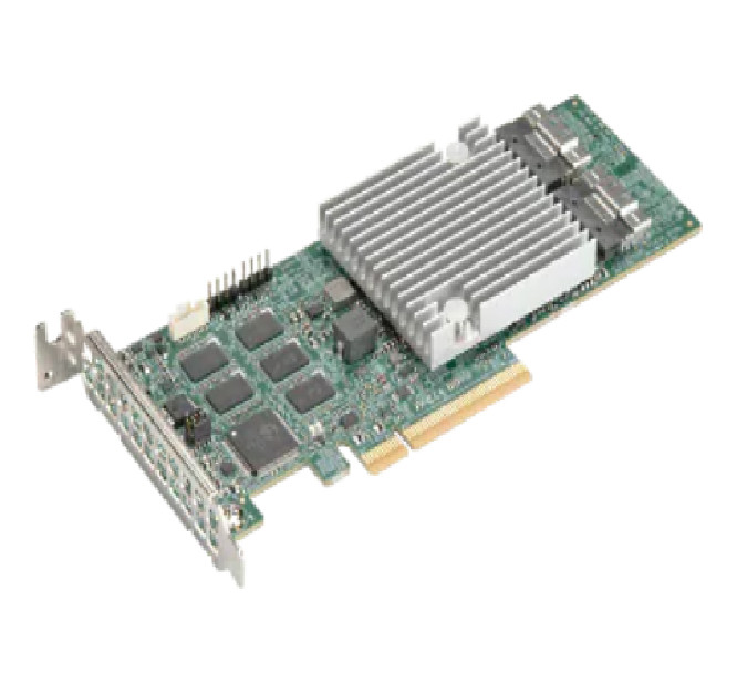 Supermicro AOC-S3916L-H16IR w/ SAS3916 controller (U3) and 240PD RAID Key(U39)