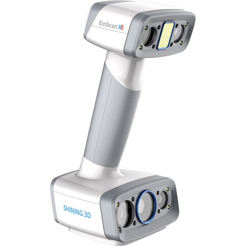 Handheld Color 3D Scanner Shining3D EinScan H2 with Scanning Software